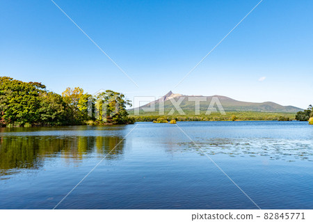 大沼國定公園_駒岳_活火山 大沼國定公園_駒岳_活火山 82845771