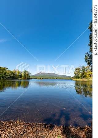 Onuma Quasi-National Park_Komagatake_Active Volcano 82845775