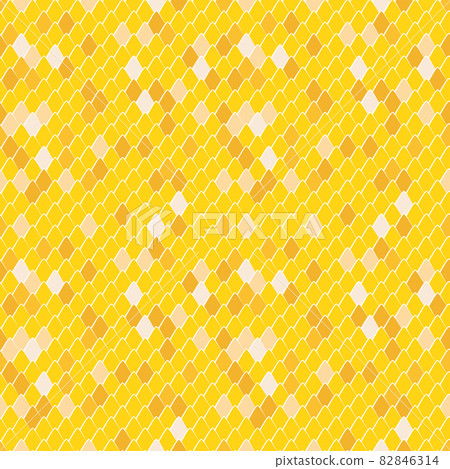 Snake skin texture print design. Seamless pattern with snakeskin,  Animal print seamless background 82846314