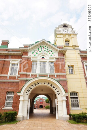 Ushiku Chateau Main Building Former Ushiku Brewery Office Ushiku Chateau Wine Western Liquor Grape Sake Ushiku Chateau Main Building Former Ushiku Brewery Office Ushiku Chateau Wine Western Liquor Grape Sake 82846993