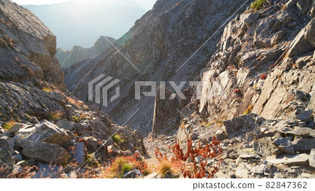 Scenery from the vicinity of the summit of Oku Hotaka Scenery from the vicinity of the summit of Oku Hotaka 82847362