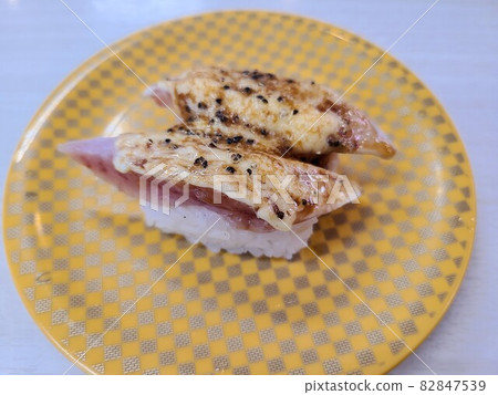 Grilled bintro mayonnaise 82847539