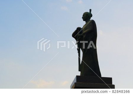 Bronze statue of Ukon Takayama (Takatsuki Castle Park) Bronze statue of Ukon Takayama (Takatsuki Castle Park) 82848166