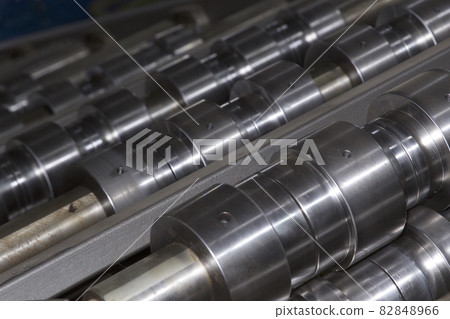 Rolling mill shafts for profiled sheet production Rolling mill shafts for profiled sheet production 82848966