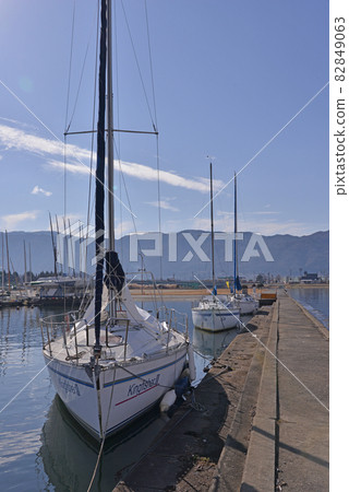 Lake Suwa Yacht Harbor Nagano Prefecture Suwa City 82849063