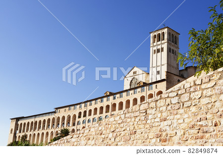 Sacro Convento friary in Assisi 82849874