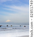 富士山和衝浪者之海 82851749