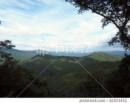 從峨眉山上看到的風景 從峨眉山上看到的風景 82853452