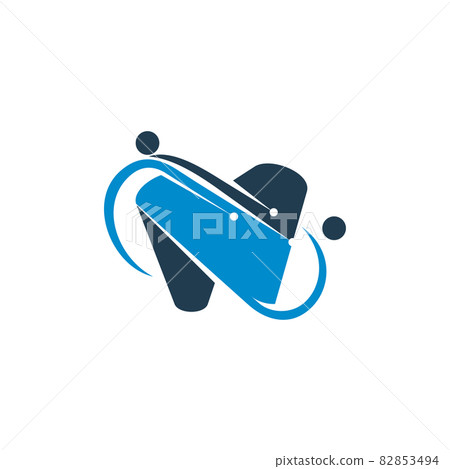 dental care technology template Illustration Design Isolated dental care technology template Illustration Design Isolated 82853494