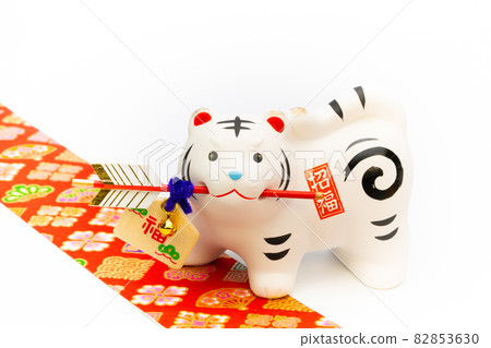 The Zodiac of 2022 is the material for the New Year's card of the Tiger Tiger. The Zodiac of 2022 is the material for the New Year's card of the Tiger Tiger. 82853630