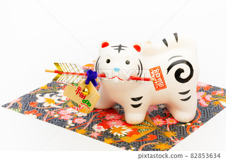 The Zodiac of 2022 is the material for the New Year's card of the Tiger Tiger. The Zodiac of 2022 is the material for the New Year's card of the Tiger Tiger. 82853634