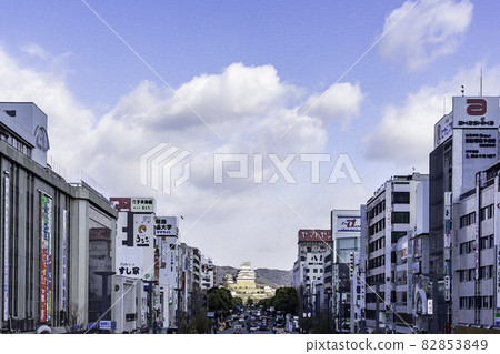 [兵庫縣]姬路市容 82853849