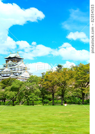 Scenery of Osaka City, Osaka Castle and its surroundings Scenery of Osaka City, Osaka Castle and its surroundings 82854583
