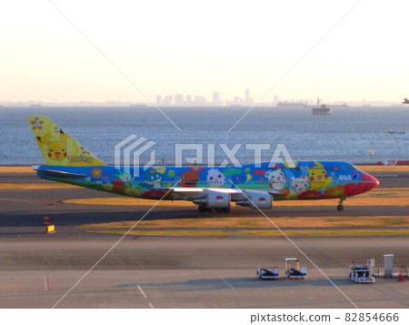 ANA Pokemon Jet (Flower Jumbo) ANA Pokemon Jet (Flower Jumbo) 82854666
