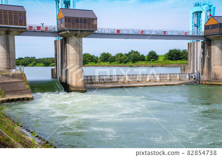 Akigase Intake Weir Arakawa 風景 Akigase Intake Weir Arakawa 風景 82854738