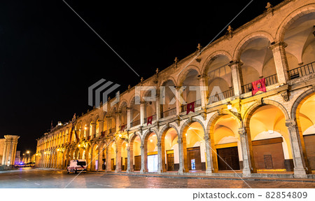 Municipal Palace in Arequipa, Peru Municipal Palace in Arequipa, Peru 82854809