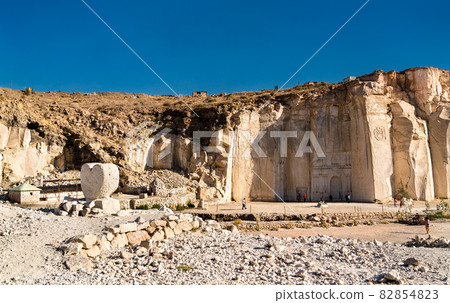 Sillar route in Arequipa, Peru 82854823