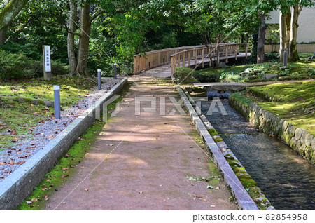 Kanazawa City Honda no Mori Art Path 82854958