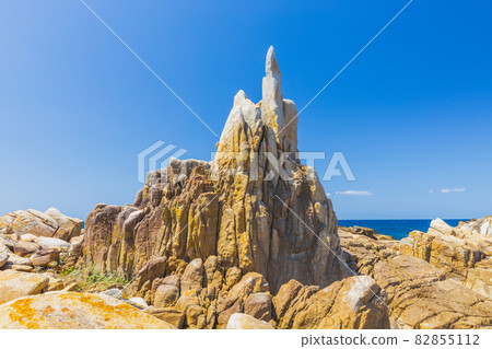 天城町 Mushiroze [蠟燭岩]（德之島） 82855112