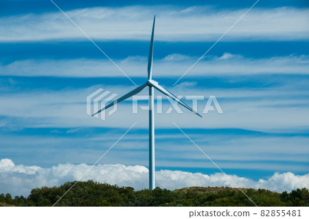 山上的風力發電 82855481