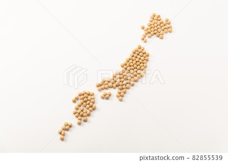 Soybean map of Japan Soybean map of Japan 82855539