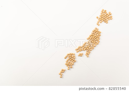 日本大豆地圖 82855540