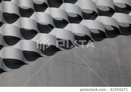 Uniquely designed steel exterior wall Uniquely designed steel exterior wall 82856071