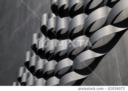 Uniquely designed steel exterior wall Uniquely designed steel exterior wall 82856072