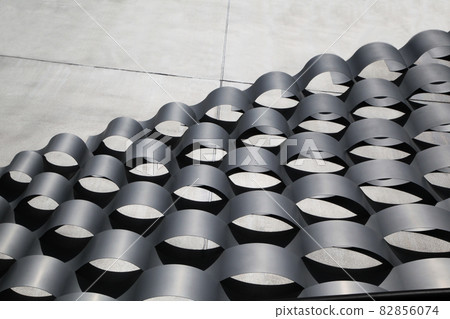 Uniquely designed steel exterior wall Uniquely designed steel exterior wall 82856074