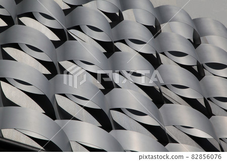 Uniquely designed steel exterior wall Uniquely designed steel exterior wall 82856076