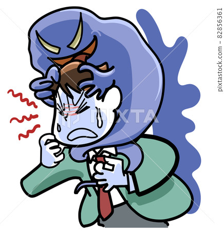我無法擺脫不愉快的想法 82856361
