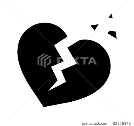 Breaking heart 82856546