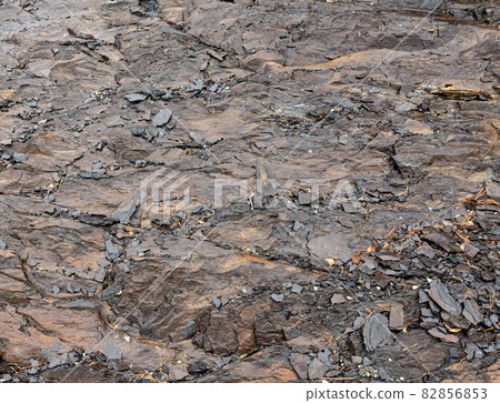 a shale rocks colored background and texture 82856853