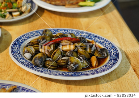 Clam Salad 82858034