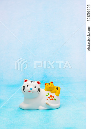 The Zodiac of 2022 is the material for the New Year's card of the Tiger Tiger. The Zodiac of 2022 is the material for the New Year's card of the Tiger Tiger. 82859403