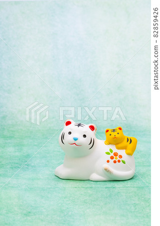 The Zodiac of 2022 is the material for the New Year's card of the Tiger Tiger. The Zodiac of 2022 is the material for the New Year's card of the Tiger Tiger. 82859426