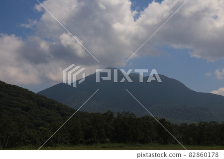 Landscape / Oze / Raised bog and mountains Landscape / Oze / Raised bog and mountains 82860178