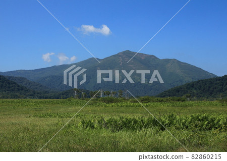 Landscape / Oze / Raised bog and mountains Landscape / Oze / Raised bog and mountains 82860215