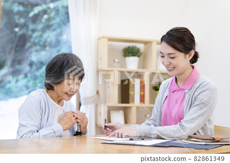 Care manager to conduct nursing care insurance certification survey Care support specialist Care manager to conduct nursing care insurance certification survey Care support specialist 82861349