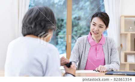 Care manager to conduct nursing care insurance certification survey Care support specialist Care manager to conduct nursing care insurance certification survey Care support specialist 82861354