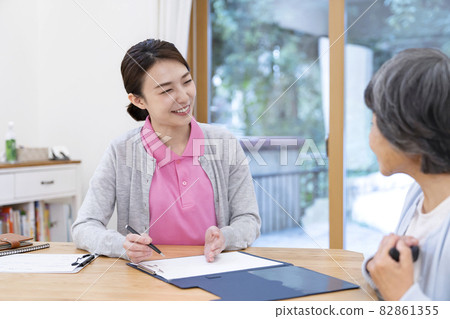 Care manager to conduct nursing care insurance certification survey Care support specialist Care manager to conduct nursing care insurance certification survey Care support specialist 82861355