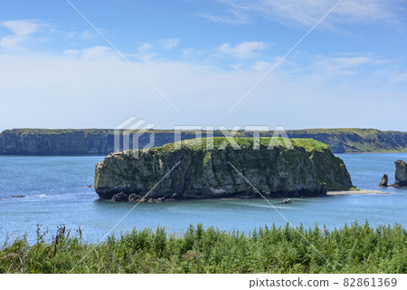 從北海道 Kiritappu 的 Azechi 海角看 從北海道 Kiritappu 的 Azechi 海角看 82861369