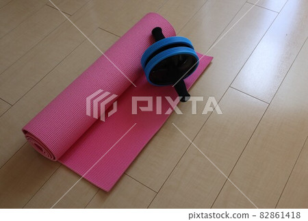 Yoga mat and roller Yoga mat and roller 82861418
