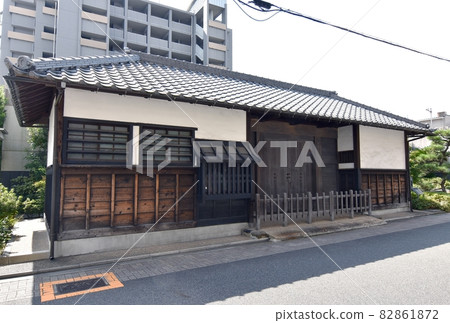長屋町長屋門 長屋町長屋門 82861872