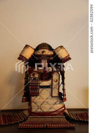 Armor decoration of Kawagoe Castle Honmaru Palace in the Edo period 82862094