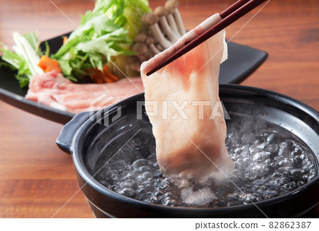 豬肉涮涮鍋 82862387