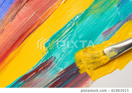 Draw with paint Draw with paint 82863015