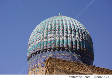 Uzbekistan Samarkand Amir Temur Mausoleum 82863574