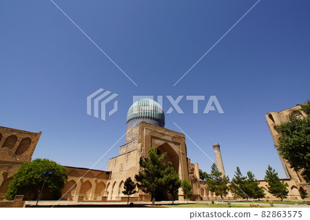 Uzbekistan Samarkand Amir Temur Mausoleum 82863575