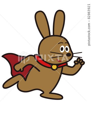 兔子英雄（奔跑） 82863921